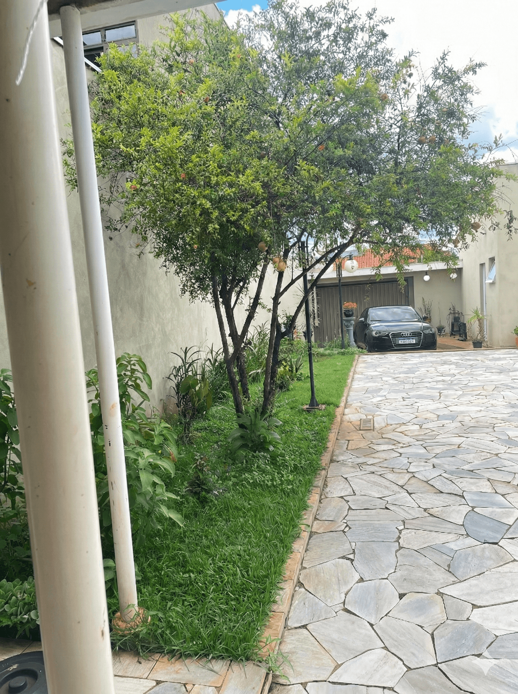 Jardim do espaço