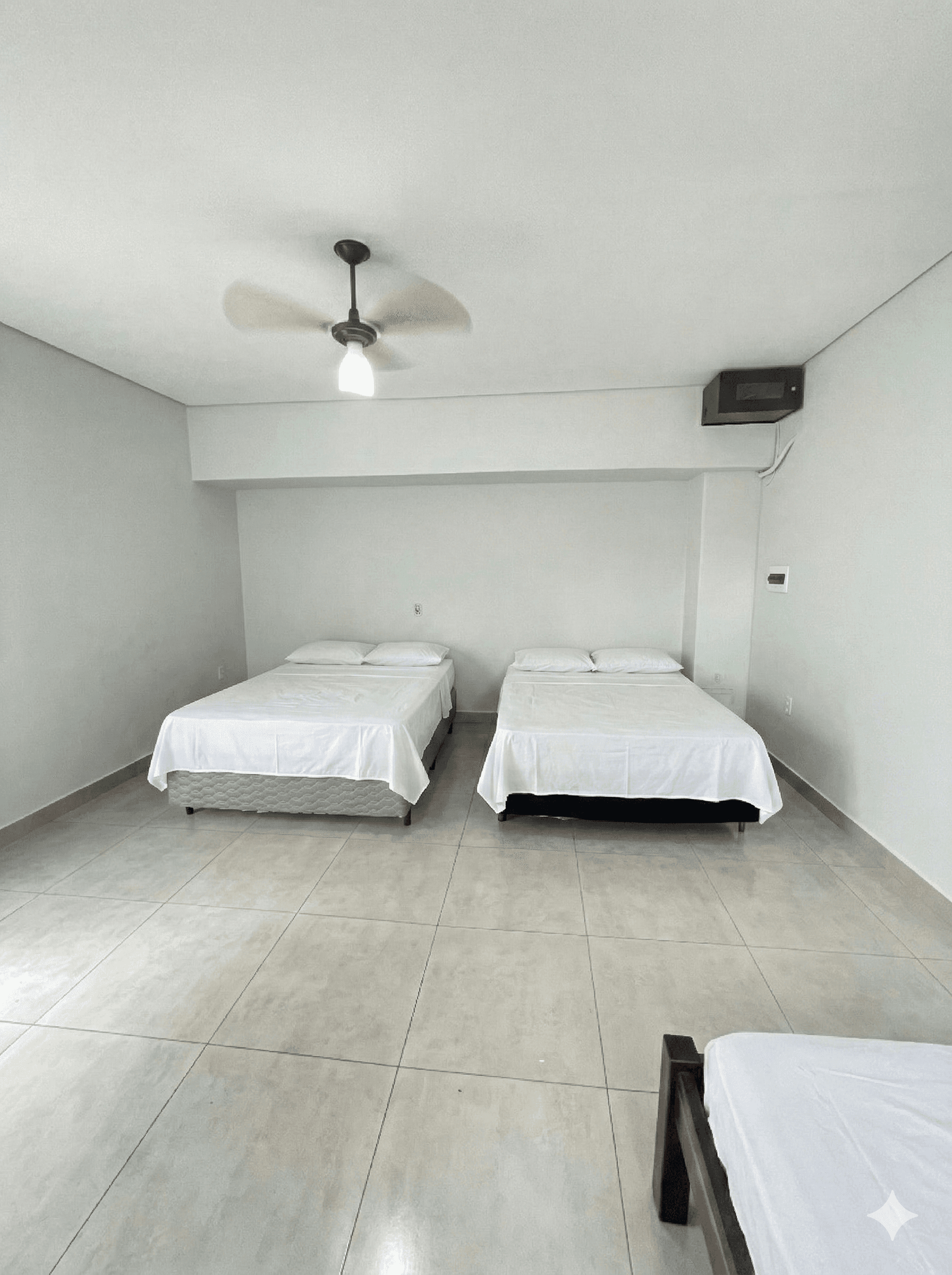 Quarto interno do espaço
